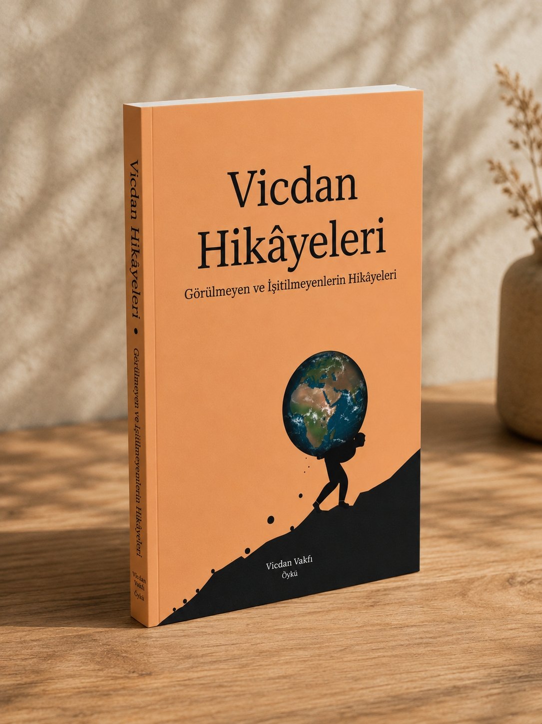 Vicdan Hikâyeleri Türkçe kitap kapağı